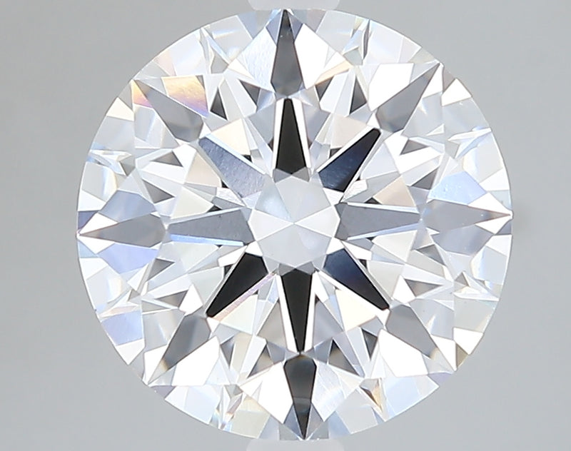 Lab-Grown 3.12 Carat Round Brilliant Diamond color E Clarity VVS2 With GIA Certificate, precious stones, engagement diamonds