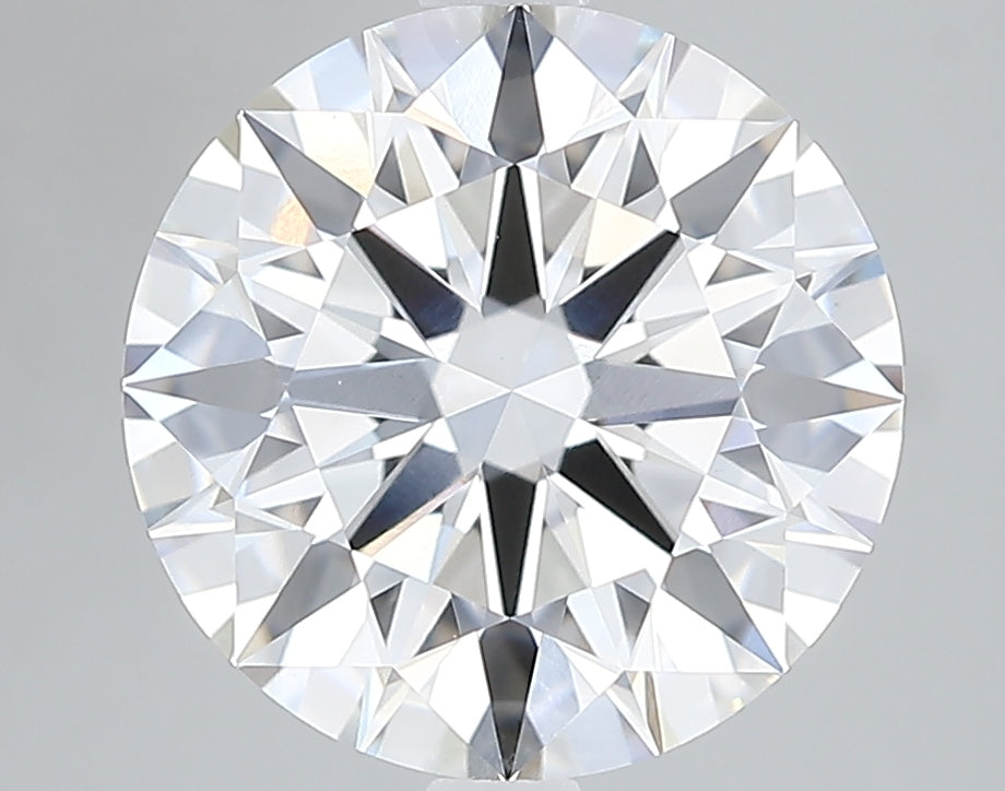 Lab-Grown 3.03 Carat Round Brilliant Diamond color E Clarity VS1, precious stones, engagement diamonds