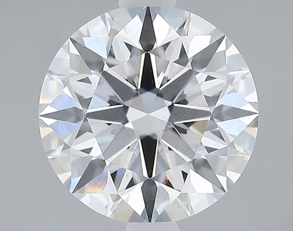 Lab-Grown 2.61 Carat Round Brilliant Diamond color E Clarity VS2 With GIA Certificate, precious stones, engagement diamonds