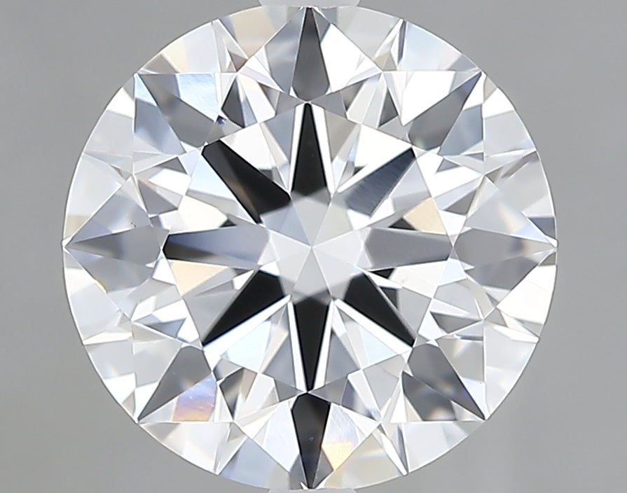 Lab-Grown 2.71 Carat Round Brilliant Diamond color E Clarity VS1 With GIA Certificate, precious stones, engagement diamonds