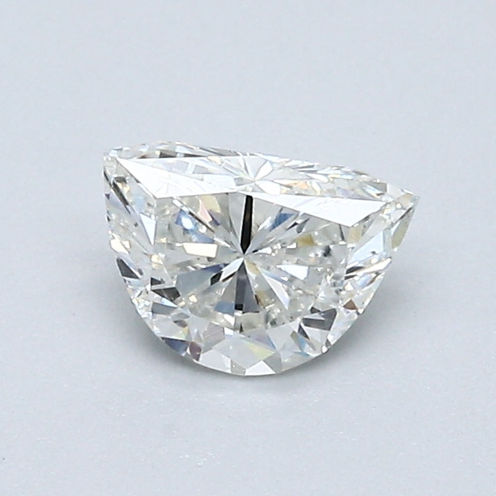 0.56 Carat Half Moon Shape Natural Mined Diamond I Color SI1 Clarity With GIA Certificate, natural diamonds, precious stones, engagement diamonds