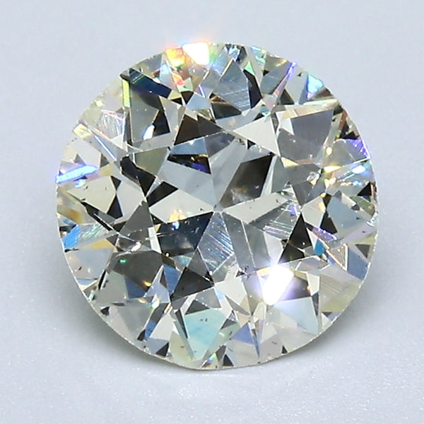 1.54 Carat Old European Cut Natural Mined Diamond L Color SI2 Clarity With GIA Certificate, natural diamonds, precious stones, engagement diamonds