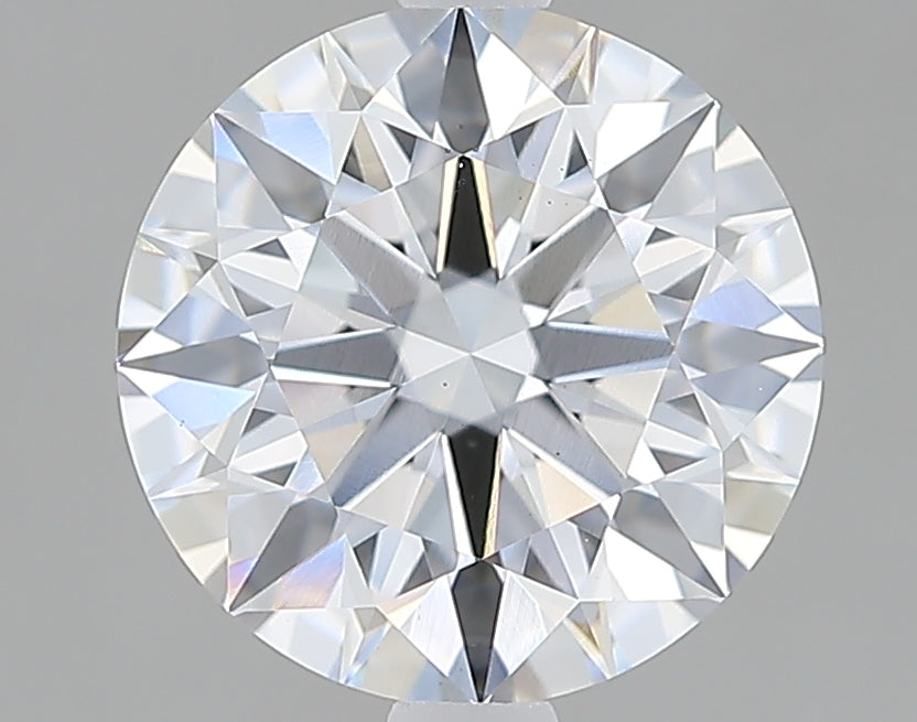 Lab-Grown 2.71 Carat Round Brilliant Diamond color E Clarity VS2 With GIA Certificate, precious stones, engagement diamonds