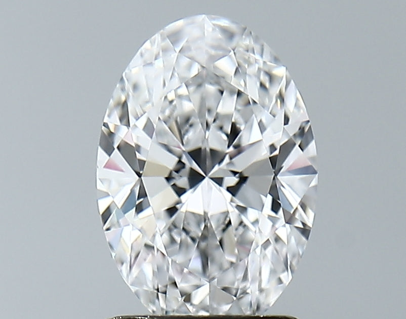 Lab-Grown 1.54 Carat Oval Shape Diamond color D Clarity VVS1 With GIA Certificate, precious stones, engagement diamonds