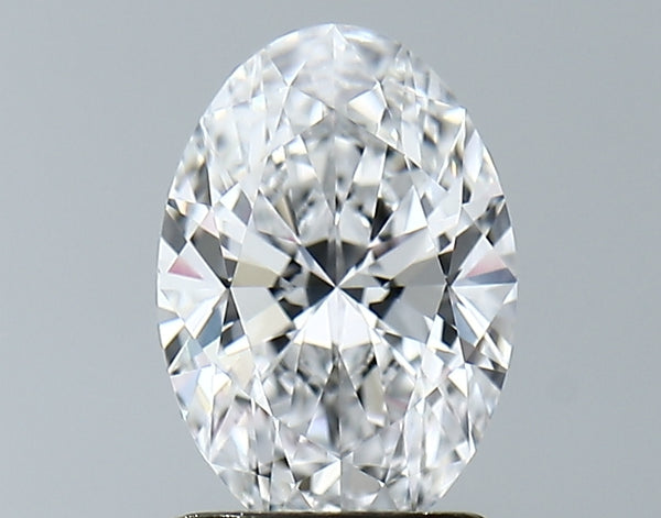 Lab-Grown 1.54 Carat Oval Shape Diamond color D Clarity VVS1 With GIA Certificate, precious stones, engagement diamonds