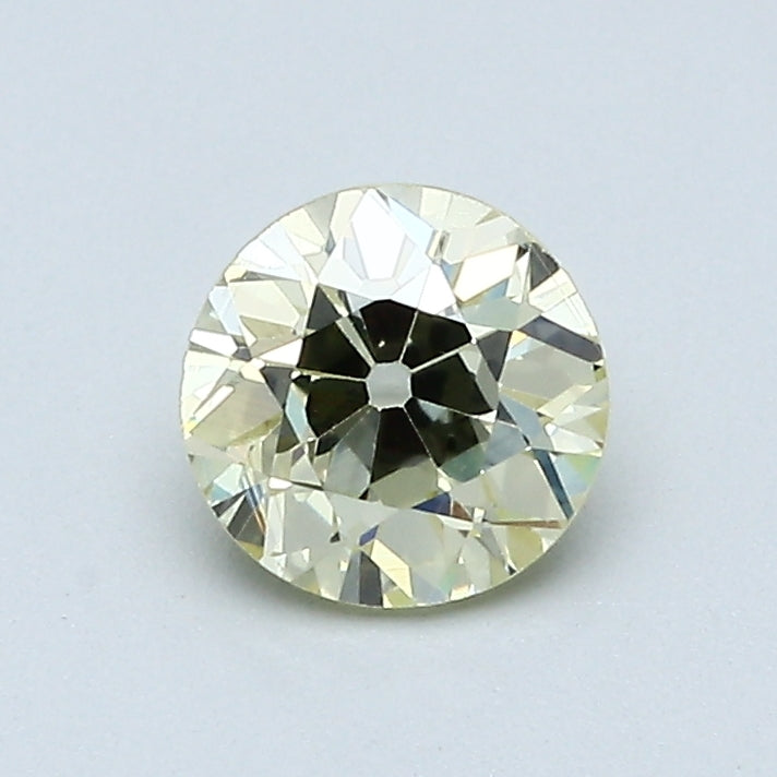 0.81 Carat Old European Cut Antique Natural Mined Diamond Y Color VS1 Clarity With GIA Certificate, natural diamonds, precious stones, engagement diamonds