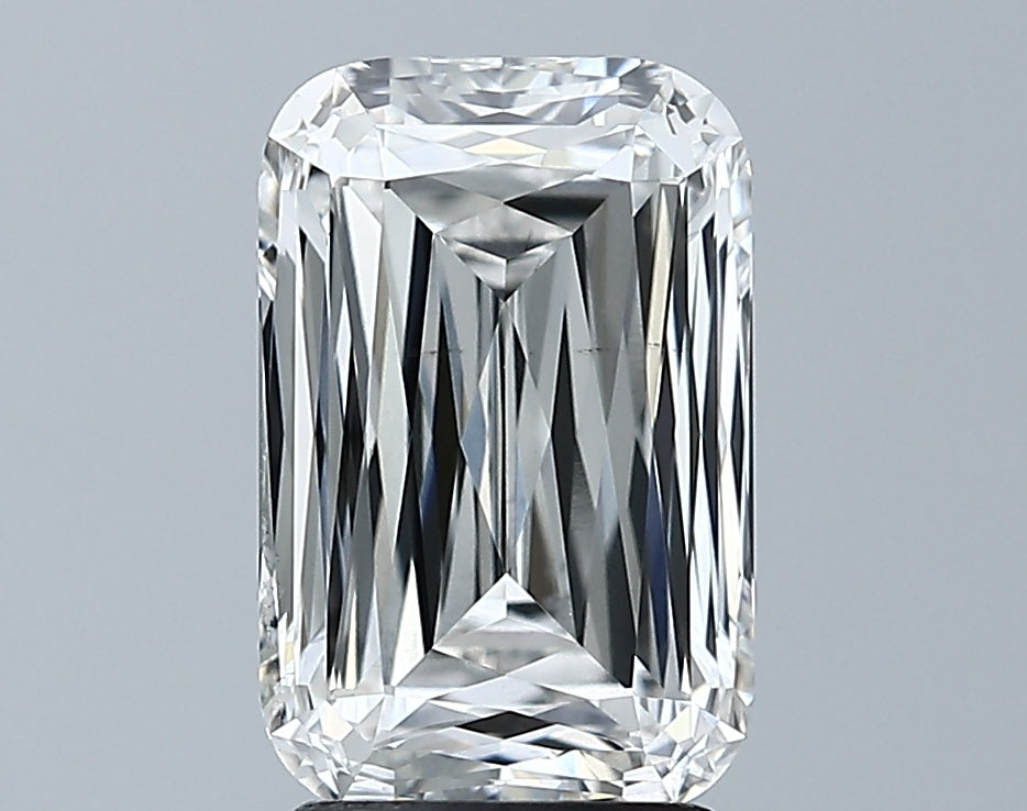 Lab-Grown 3.11 Carat Radinat Modified Cut Diamond color G Clarity VS2 With GIA Certificate, precious stones, engagement diamonds