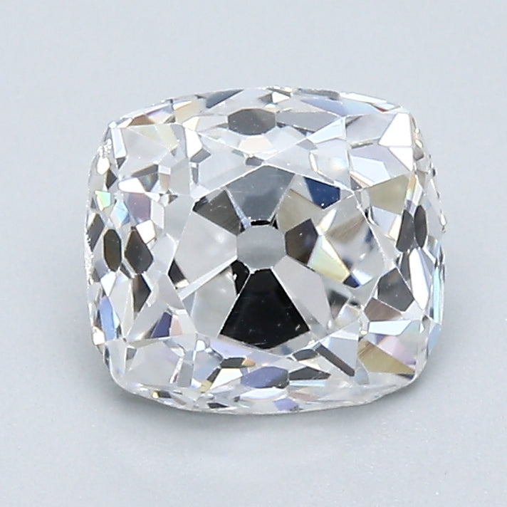 1.67 Carat Old Miner Cut Estate Natural Mined Diamond D Color SI1 Clarity With GIA Certificate, natural diamonds, precious stones, engagement diamonds
