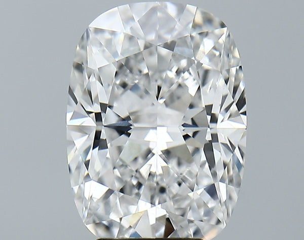 Lab-Grown 4.59 Carat Cushion Brilliant Diamond color E Clarity VS1 With GIA Certificate, precious stones, engagement diamonds