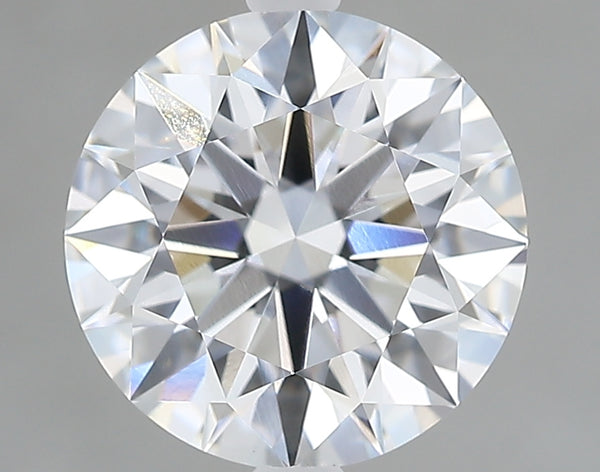 Lab-Grown 2.57 Carat Round Brilliant Diamond color D Clarity VVS2 With GIA Certificate, precious stones, engagement diamonds