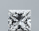 Lab-Grown 1.06 Carat Princess Cut Diamond color D Clarity VVS2 With GIA Certificate, precious stones, engagement diamonds