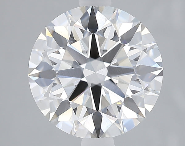 Lab-Grown 3.08 Carat Round Brilliant Diamond color F Clarity VS1 With GIA Certificate, precious stones, engagement diamonds