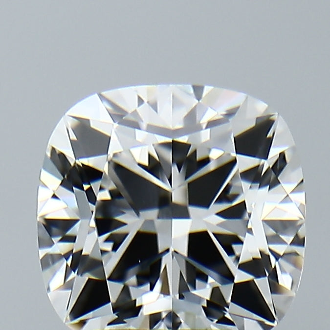Lab-Grown 2.60 Carat Square Cushion Cut Diamond color E Clarity VVS2, precious stones, engagement diamonds
