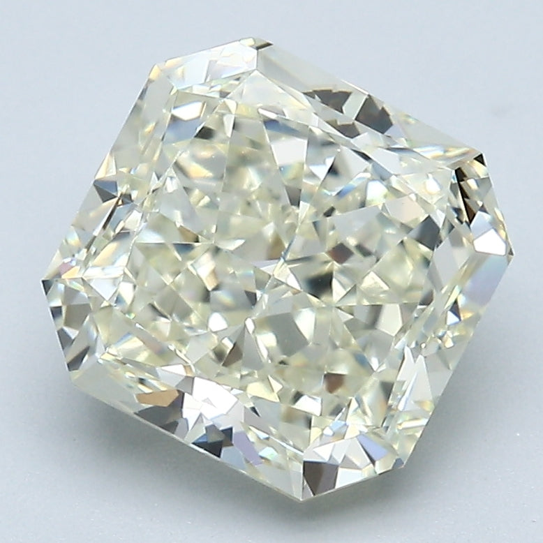 3.27 Carat Radiant Cut Diamond color N Clarity VVS2, natural diamonds, precious stones, engagement diamonds