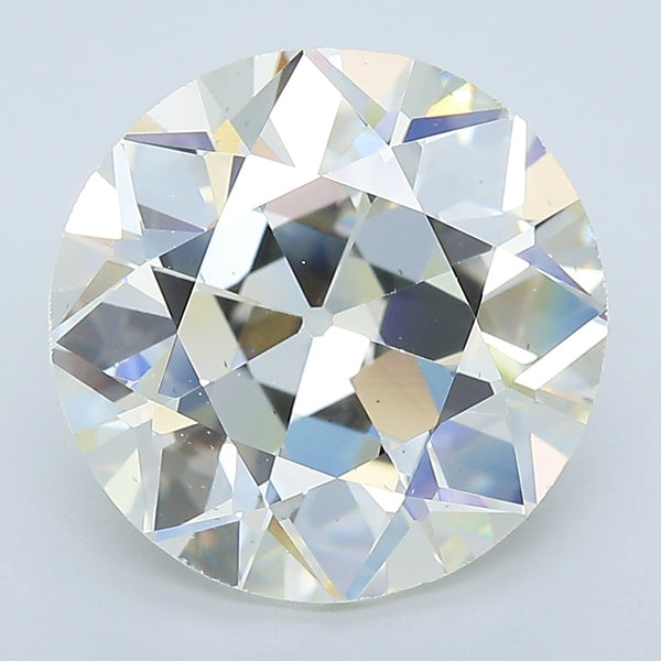 5.65 Carat Old European Cut Diamond color K Clarity VS2, natural diamonds, precious stones, engagement diamonds