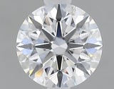 Lab-Grown 1.08 Carat Round Brilliant Diamond color D Clarity VS2 With GIA Certificate, precious stones, engagement diamonds