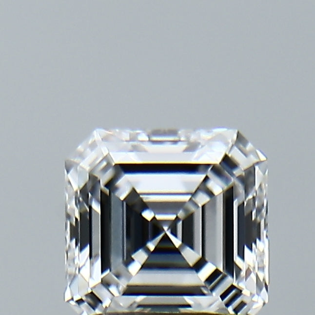 Lab-Grown 1.30 Carat Asscher Cut Diamond color E Clarity VVS1, precious stones, engagement diamonds