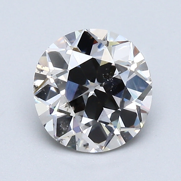 1.19 Carat Old European Cut Engagement Natural Mined Diamond I Color SI2 Clarity With GIA Certificate, natural diamonds, precious stones, engagement diamonds