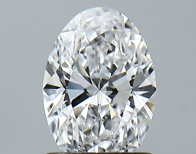 Lab-Grown 1.01 Carat Oval Shape Diamond color D Clarity VVS2, precious stones, engagement diamonds