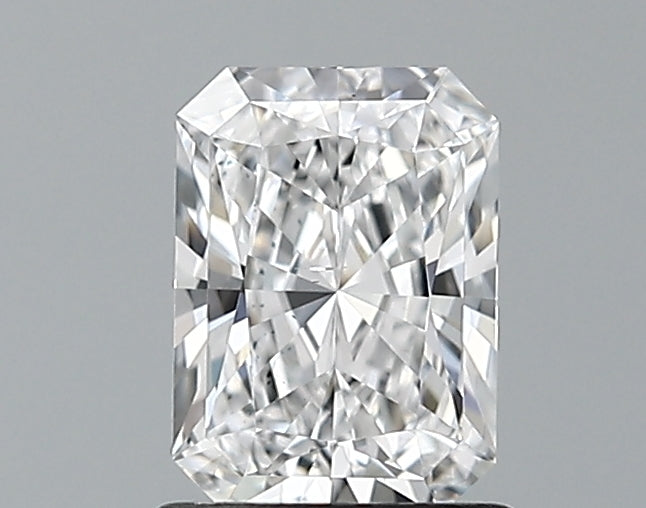 Lab-Grown 0.90 Carat Radiant Cut Diamond color D Clarity SI1, precious stones, engagement diamonds