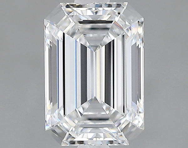 Lab-Grown 1.64 Carat Emerald Cut Diamond color D Clarity VVS2, precious stones, engagement diamonds