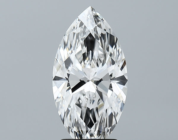 Lab-Grown 2.74 Carat Marquis Shape Diamond color E Clarity VS1 With GIA Certificate, precious stones, engagement diamonds