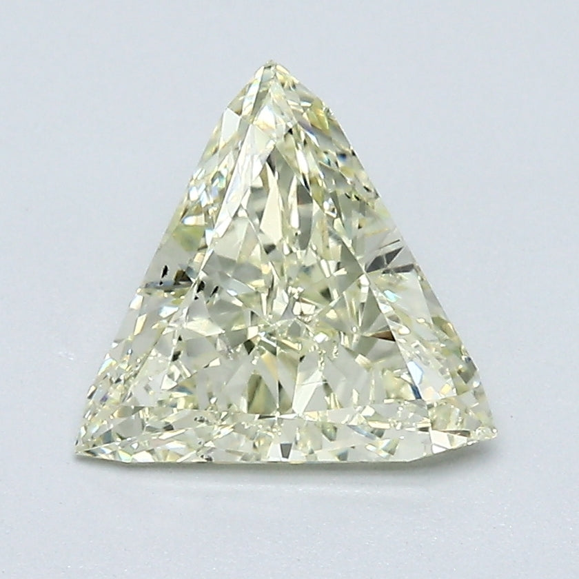 1.17 Carat Triangular Shape Natural Mined Diamond U Color SI1 Clarity With GIA Certificate, natural diamonds, precious stones, engagement diamonds