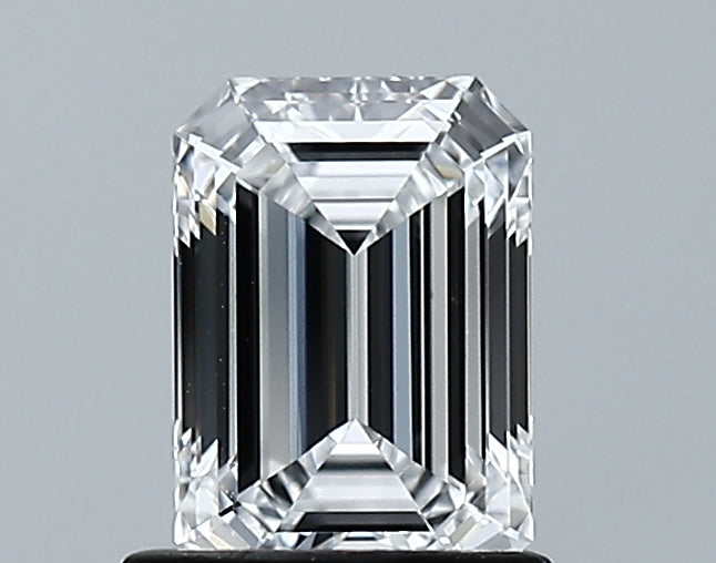 Lab-Grown 1.03 Carat Emerald Cut Diamond color D Clarity VVS2 With GIA Certificate, precious stones, engagement diamonds