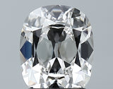 Lab-Grown 2.11 Carat  Diamond color F Clarity VVS2 With GIA Certificate, precious stones, engagement diamonds