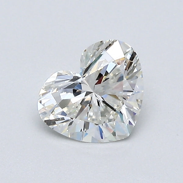 0.58 Carat Heart Shape Natural Mined Diamond I Color I1 Clarity With GIA Certificate, natural diamonds, precious stones, engagement diamonds