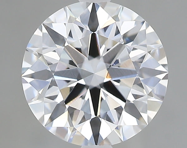 Lab-Grown 2.21 Carat Round Brilliant Diamond color D Clarity VVS2 With GIA Certificate, precious stones, engagement diamonds