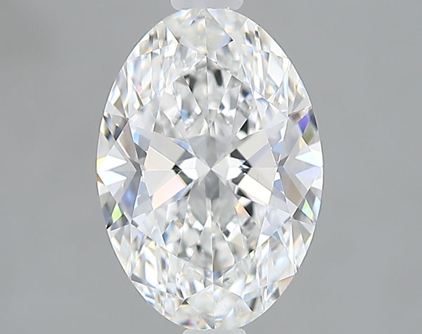 Lab-Grown 1.54 Carat Oval Shape Diamond color E Clarity VS1, precious stones, engagement diamonds