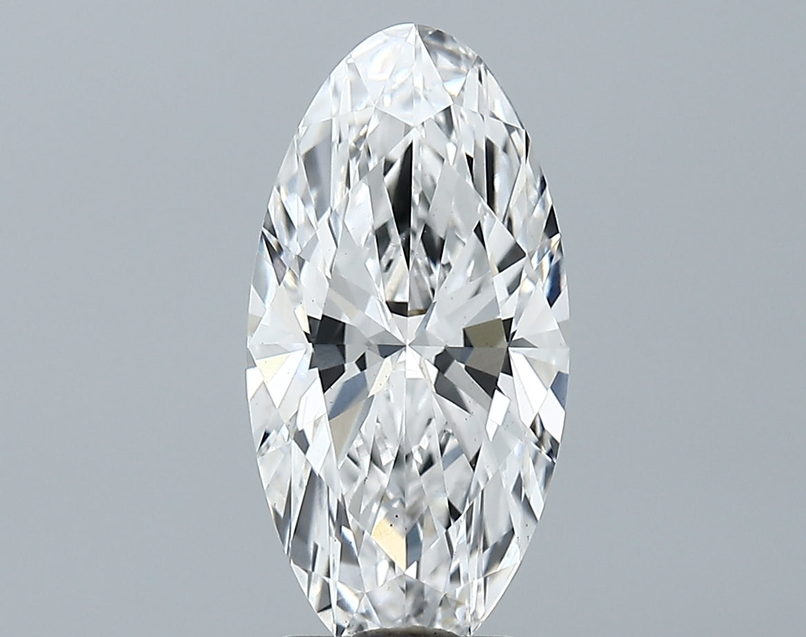 Lab-Grown 2.59 Carat  Diamond color E Clarity VS2 With GIA Certificate, precious stones, engagement diamonds