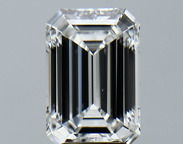 Lab-Grown 3.55 Carat Emerald Cut Diamond color E Clarity VS1, precious stones, engagement diamonds