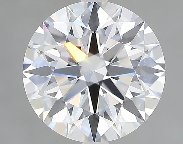 Lab-Grown 2.50 Carat Round Brilliant Diamond color D Clarity VVS2 With GIA Certificate, precious stones, engagement diamonds