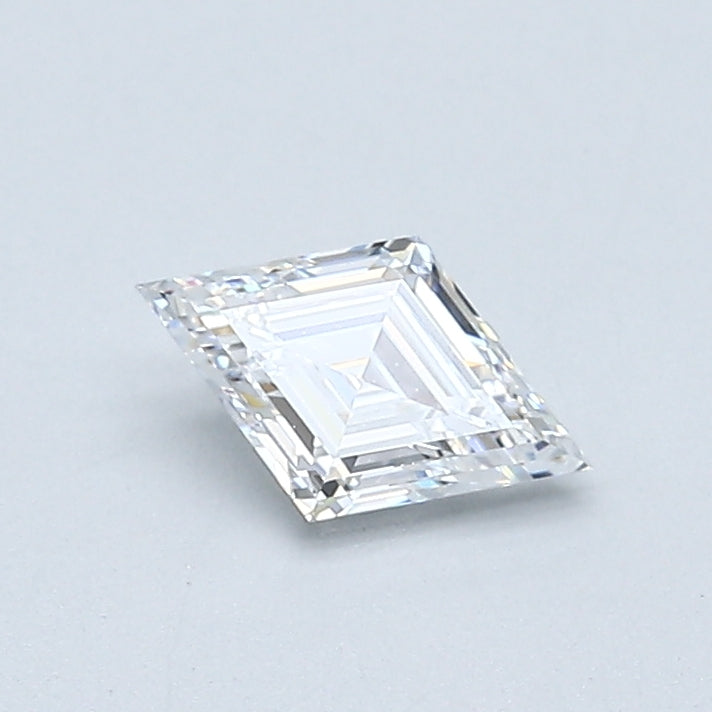 GIA Certified 0.42 Carat Lozenge Step Cut Diamond Loose D-VVS2 Natural, natural diamonds, precious stones, engagement diamonds