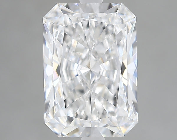 Lab-Grown 3.07 Carat Radiant Cut Diamond color E Clarity VVS2 With GIA Certificate, precious stones, engagement diamonds