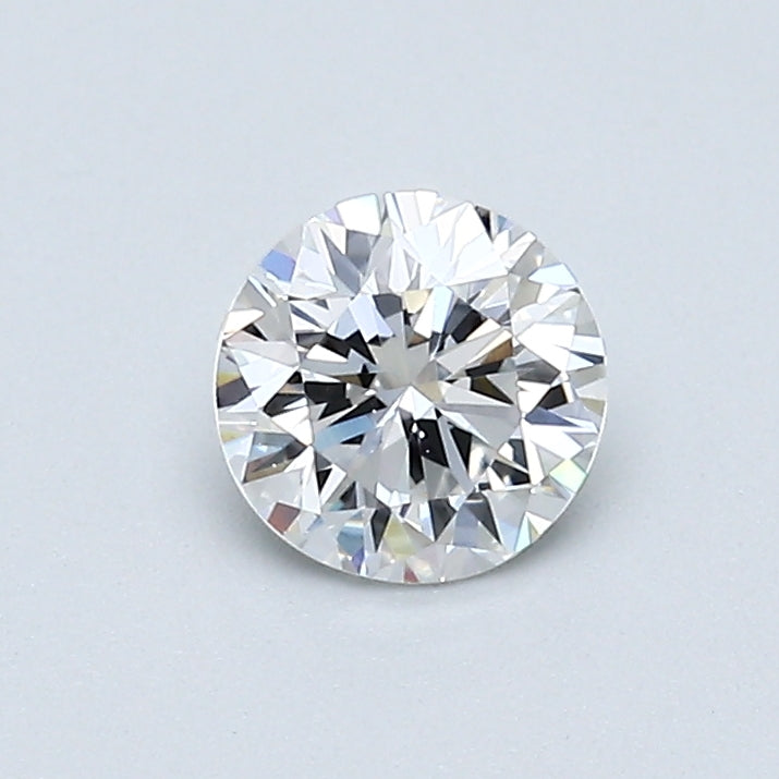 0.54 Carat Round Brilliant Diamond color D Clarity VVS2, natural diamonds, precious stones, engagement diamonds