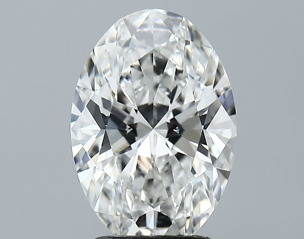 Lab-Grown 2.57 Carat Oval Shape Diamond color F Clarity VS1, precious stones, engagement diamonds