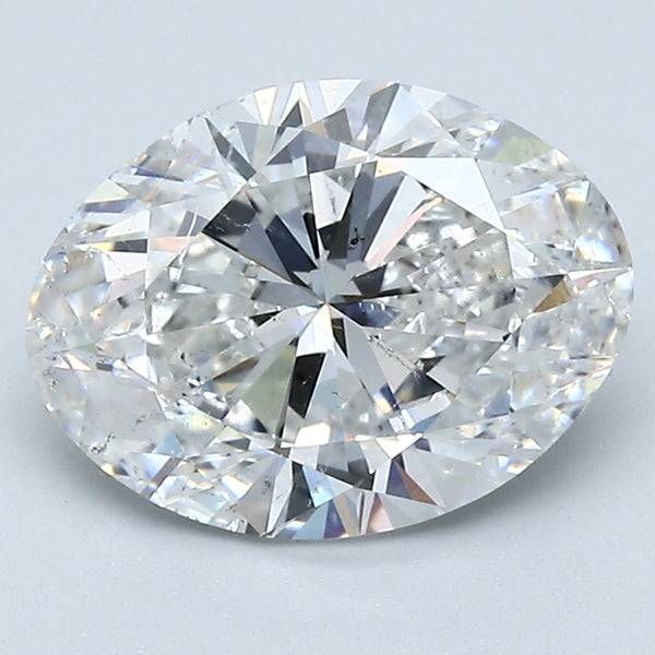 2.30 Carat Oval Shape Natural Mined Diamond F Color SI2 Clarity With GIA Certificate, natural diamonds, precious stones, engagement diamonds