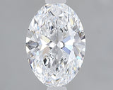 Lab-Grown 1.20 Carat Oval Shape Diamond color D Clarity VVS2 With GIA Certificate, precious stones, engagement diamonds