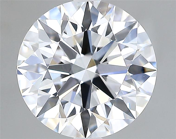 Lab-Grown 2.56 Carat Round Brilliant Diamond color D Clarity VVS2 With GIA Certificate, precious stones, engagement diamonds