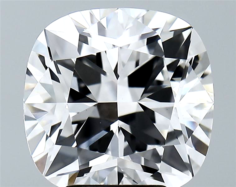Lab-Grown 5.04 Carat Square Cushion Cut Diamond color E Clarity VS1 With GIA Certificate, precious stones, engagement diamonds
