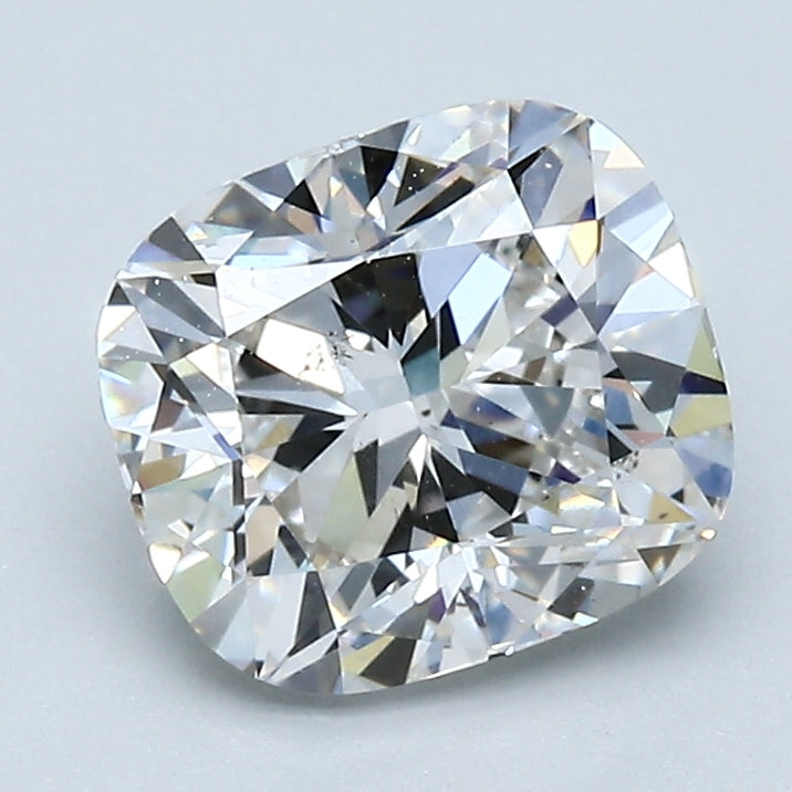 1.95 Carat Cushion Brilliant Diamond color G Clarity SI1, natural diamonds, precious stones, engagement diamonds