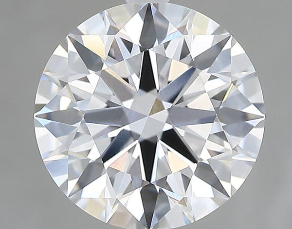 Lab-Grown 2.70 Carat Round Brilliant Diamond color D Clarity VVS2 With GIA Certificate, precious stones, engagement diamonds