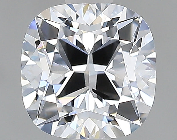 Lab-Grown 1.05 Carat Square Cushion Cut Diamond color D Clarity VVS2, precious stones, engagement diamonds