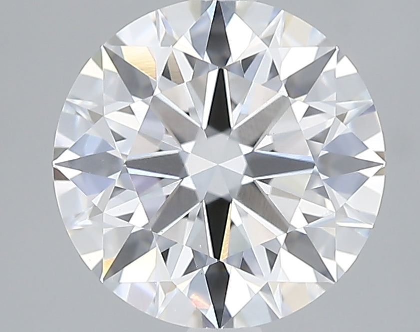 Lab-Grown 2.54 Carat Round Brilliant Diamond color E Clarity VVS2, precious stones, engagement diamonds