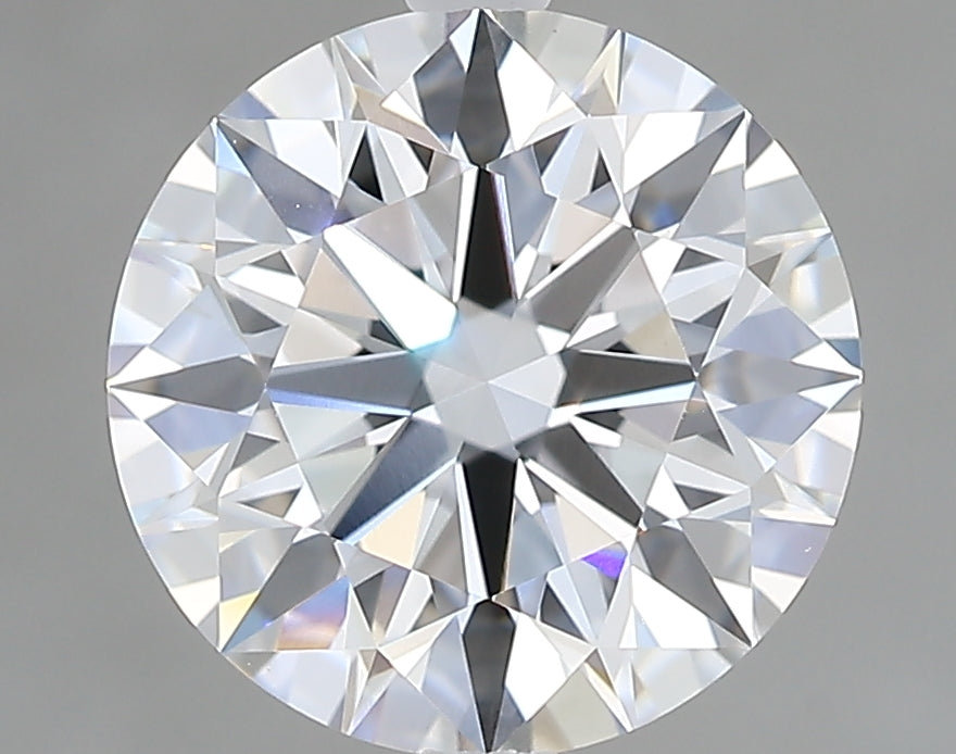 Lab-Grown 2.61 Carat Round Brilliant Diamond color D Clarity VVS2 With GIA Certificate, precious stones, engagement diamonds