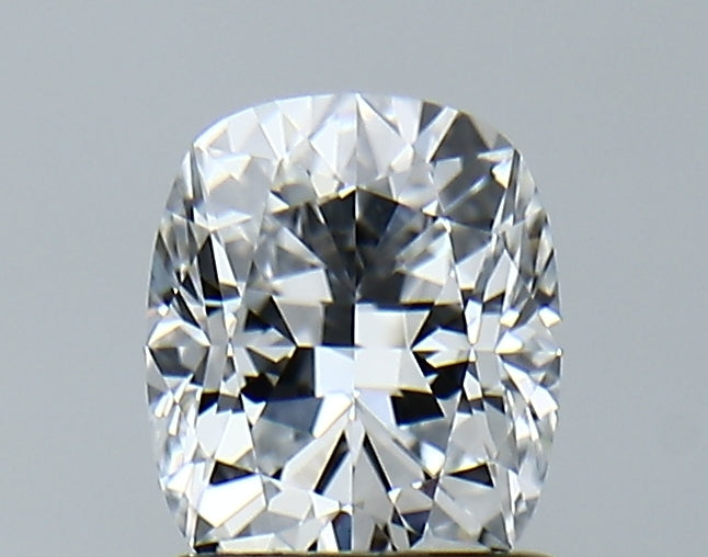 Lab-Grown 1.04 Carat Cushion Brilliant Diamond color E Clarity VVS1, precious stones, engagement diamonds