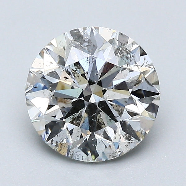 1.51 Carat Round Brilliant Natural Mined Diamond I Color I1 Clarity With GIA Certificate, natural diamonds, precious stones, engagement diamonds